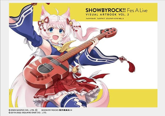 Show By Rock!! Fes A Live Visual Artbook Vol. 2 - Japanese edition cover