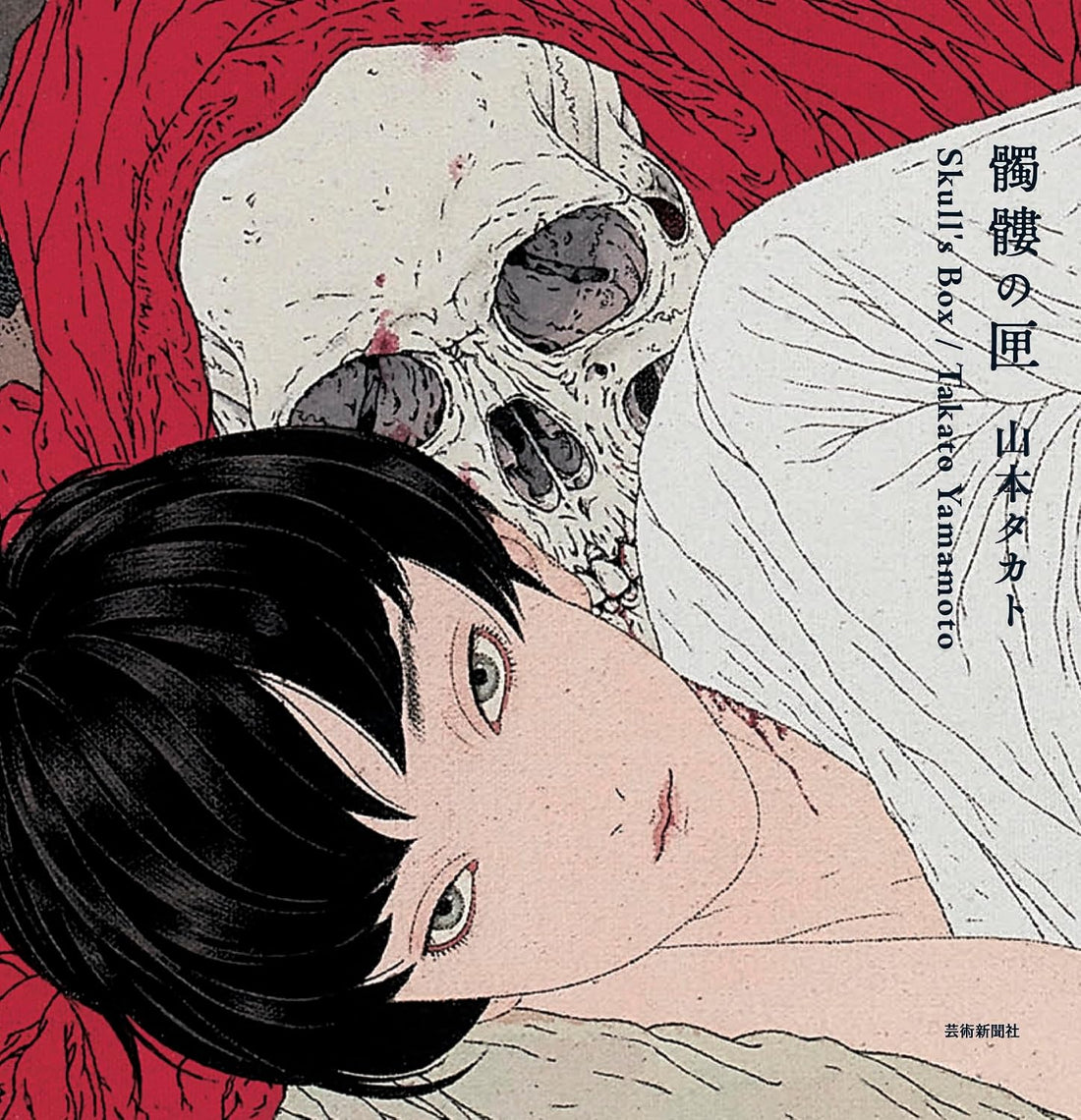 Skull's Box - Takato Yamamoto Artworks - Japanese edition cover