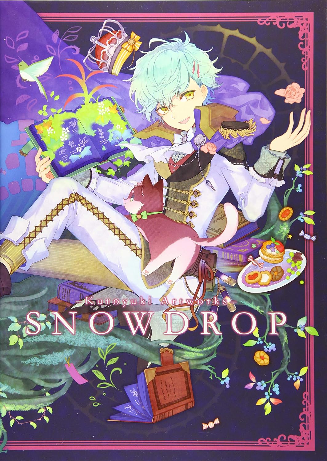 Snowdrop - Kuroyuki Artworks - Japanese edition cover