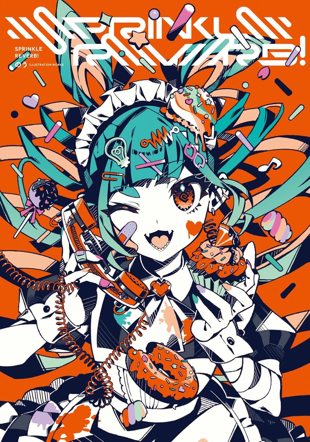SPRINKLE REVERB! - Nou Art Collection - Japanese edition cover