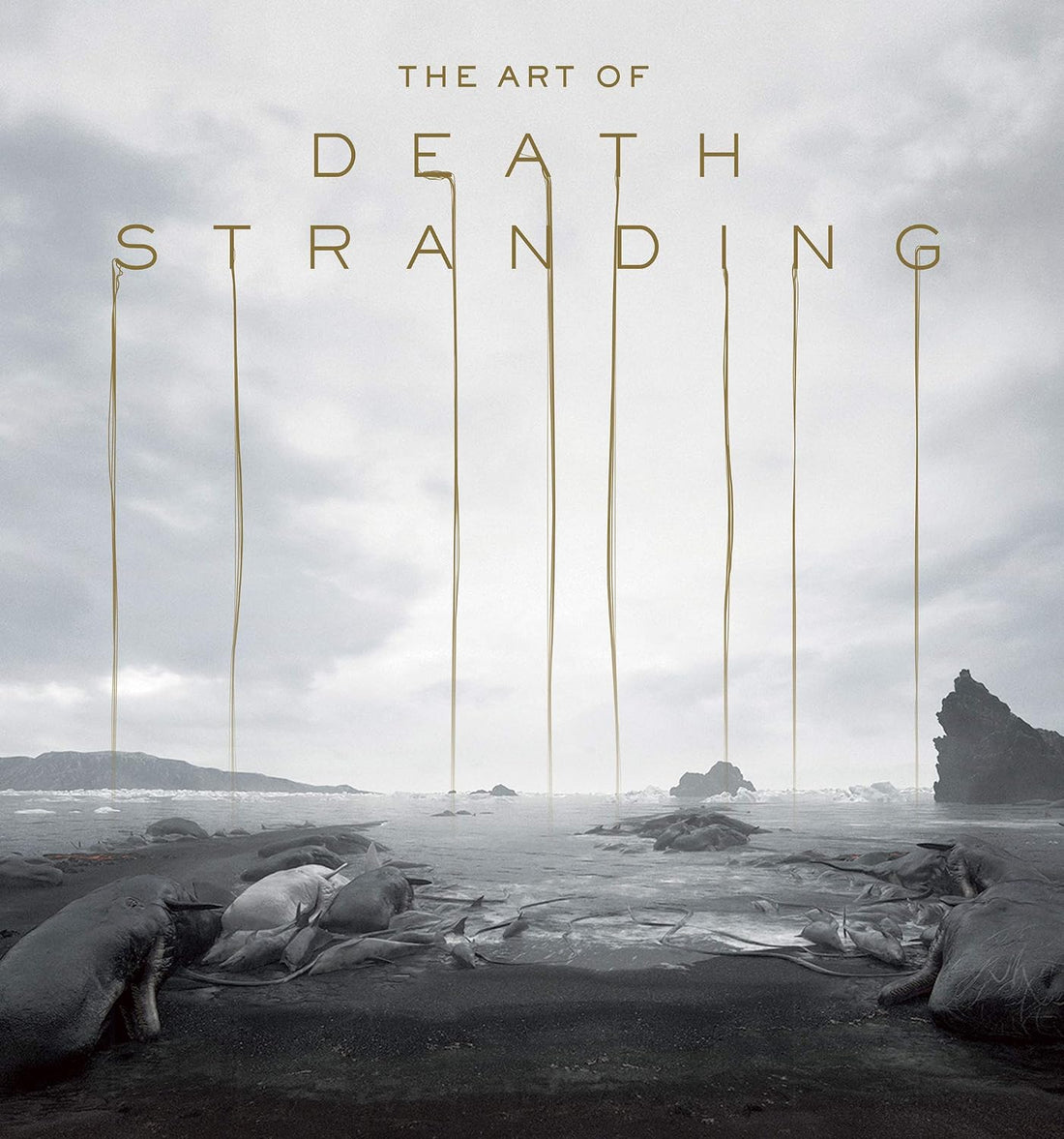 The Art of Death Stranding - Japanese Edition - Japanese edition cover