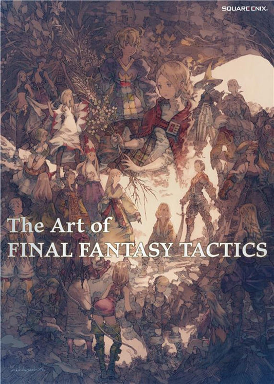 The Art of Final Fantasy Tactics - Japanese edition cover