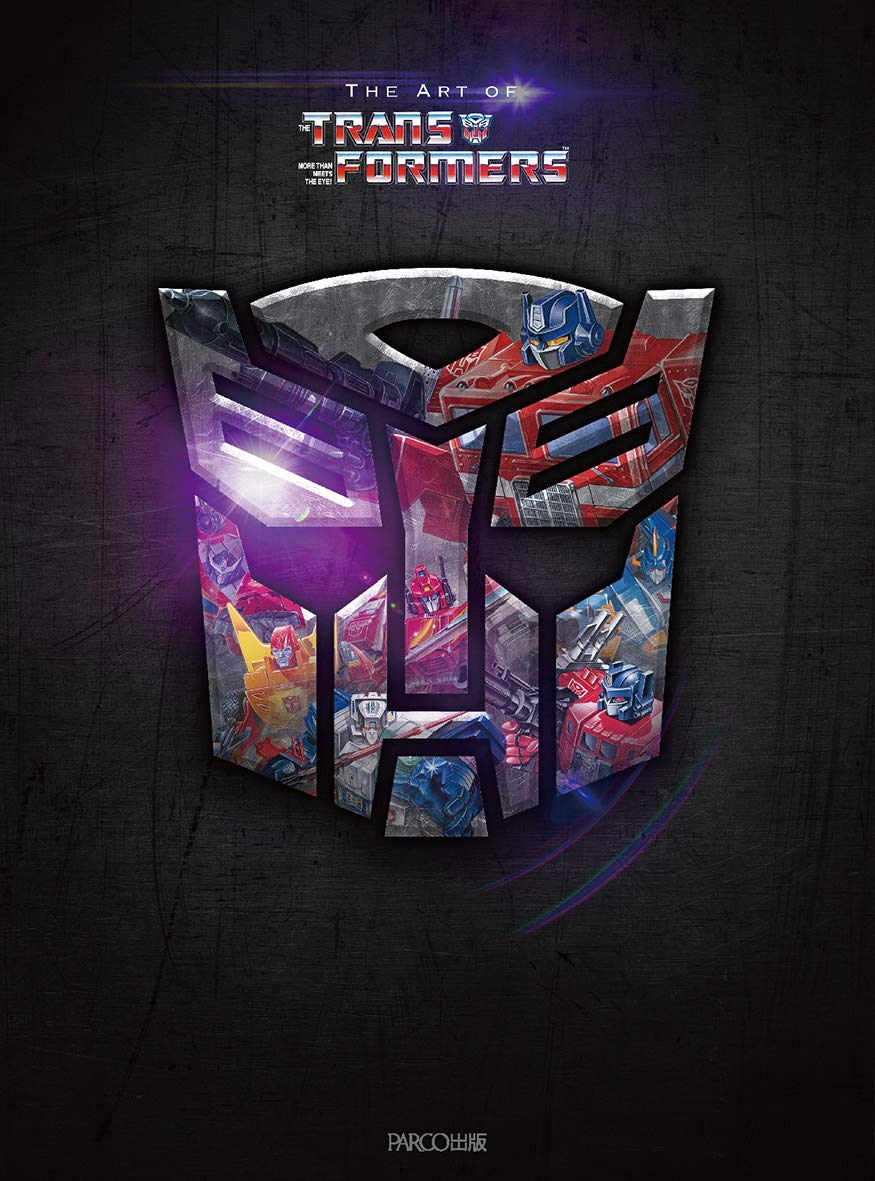 The Art of the Transformers - 35th Anniversary Artbook - Japanese edition cover