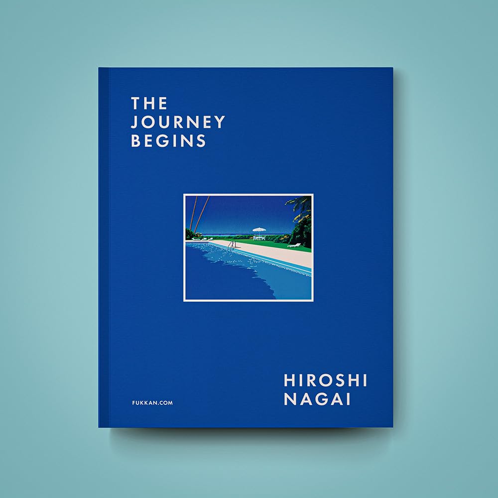 The Journey Begins - Hiroshi Nagai Revised Paper-Cloth Edition - Japanese edition cover