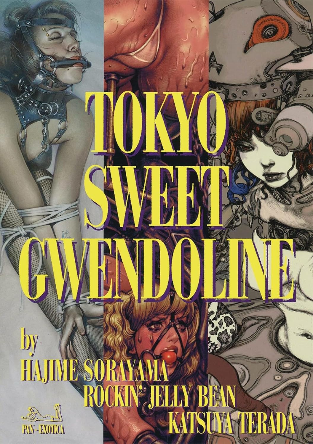 Tokyo Sweet Gwendoline Artbook - Japanese edition cover