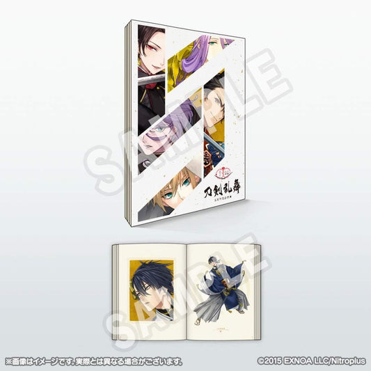Touken Ranbu Fifth Anniversary Illustration Collection - Japanese edition cover
