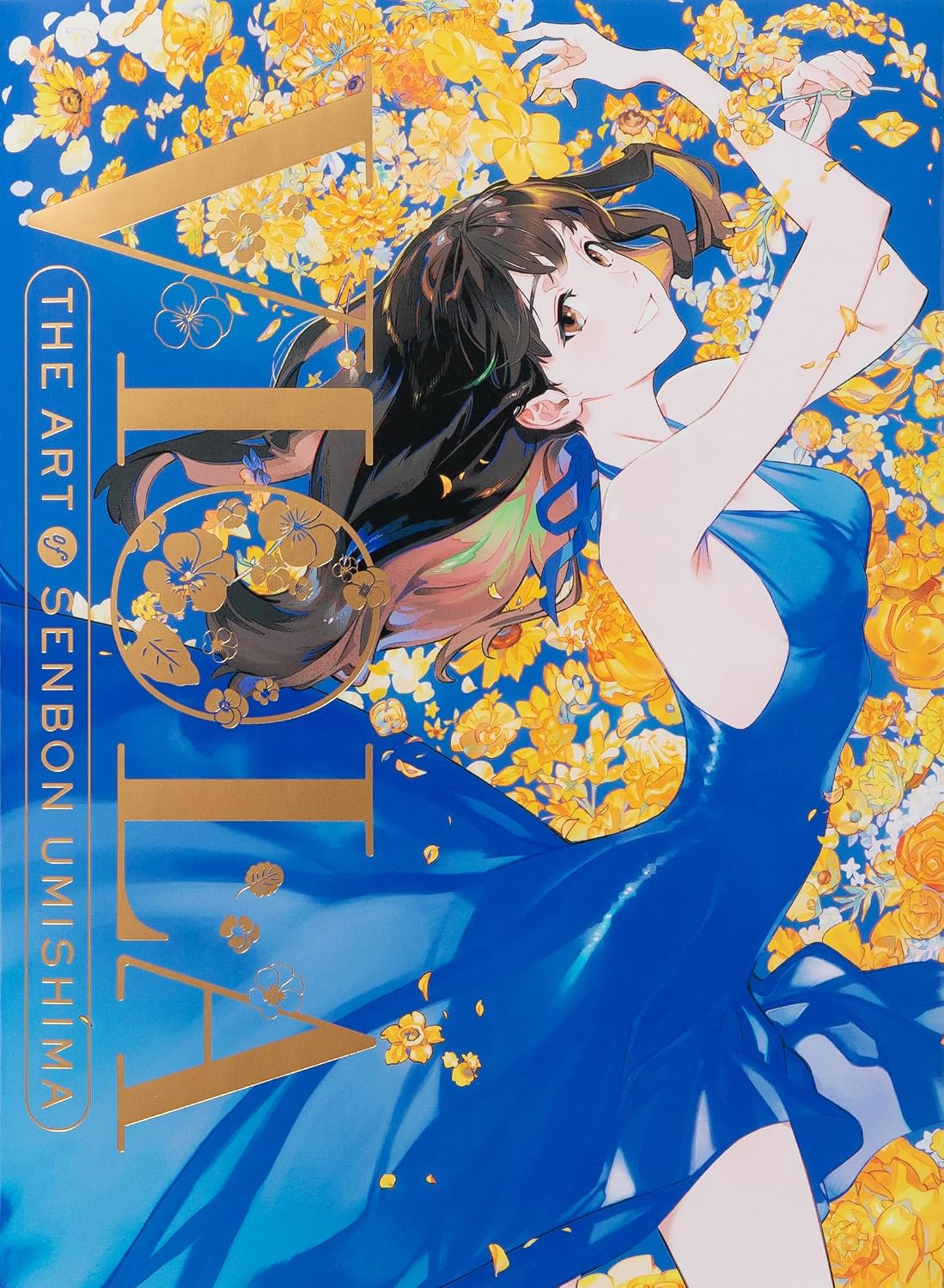 VIOLA - Senbon Umishima Art Collection - Japanese edition cover