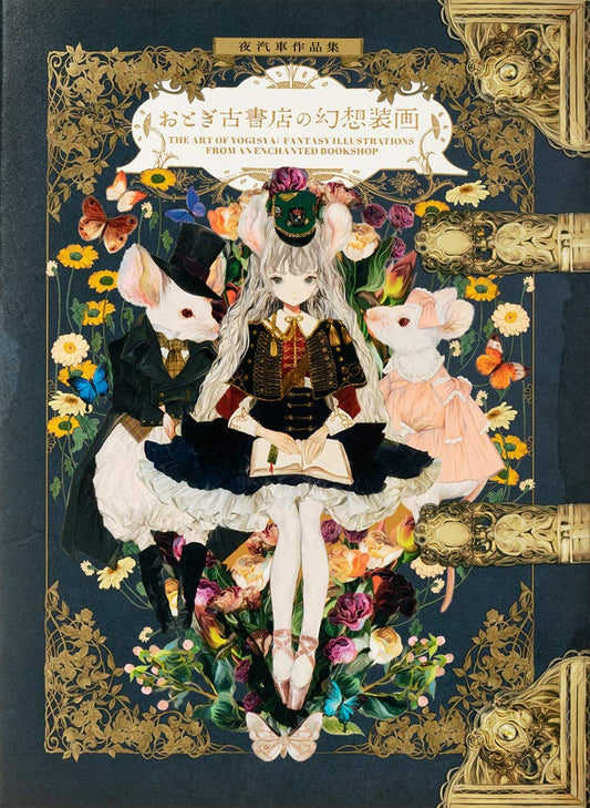 Yogisya Art Collection - Fantasy Bookstore Cover Illustrations - Japanese edition cover