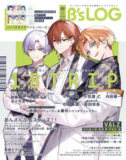 B's-LOG August 2024 - 18TRIP Cover Japanese magazine cover
