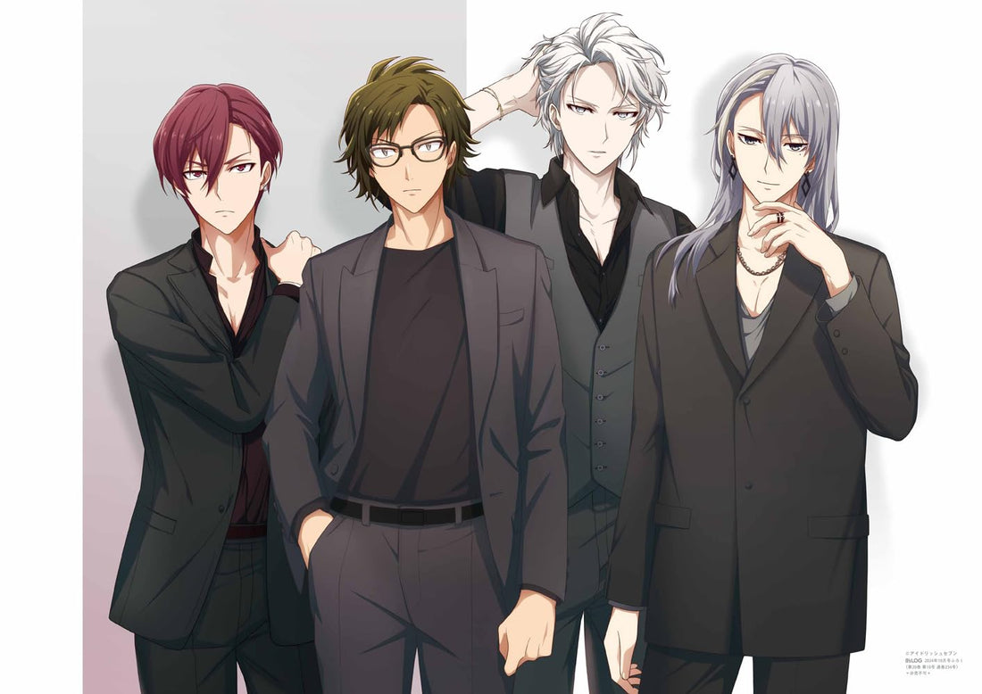 B's-LOG October 2024 - IDOLiSH7 Cover magazine image 3