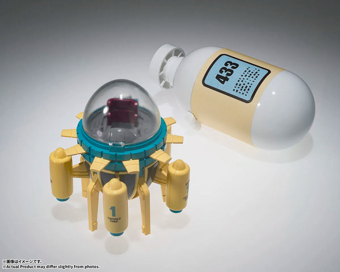 CHANGEARTS Dragon Ball Z Hoi-Poi Capsule No.433 Trunks' Time Machine - product view 1