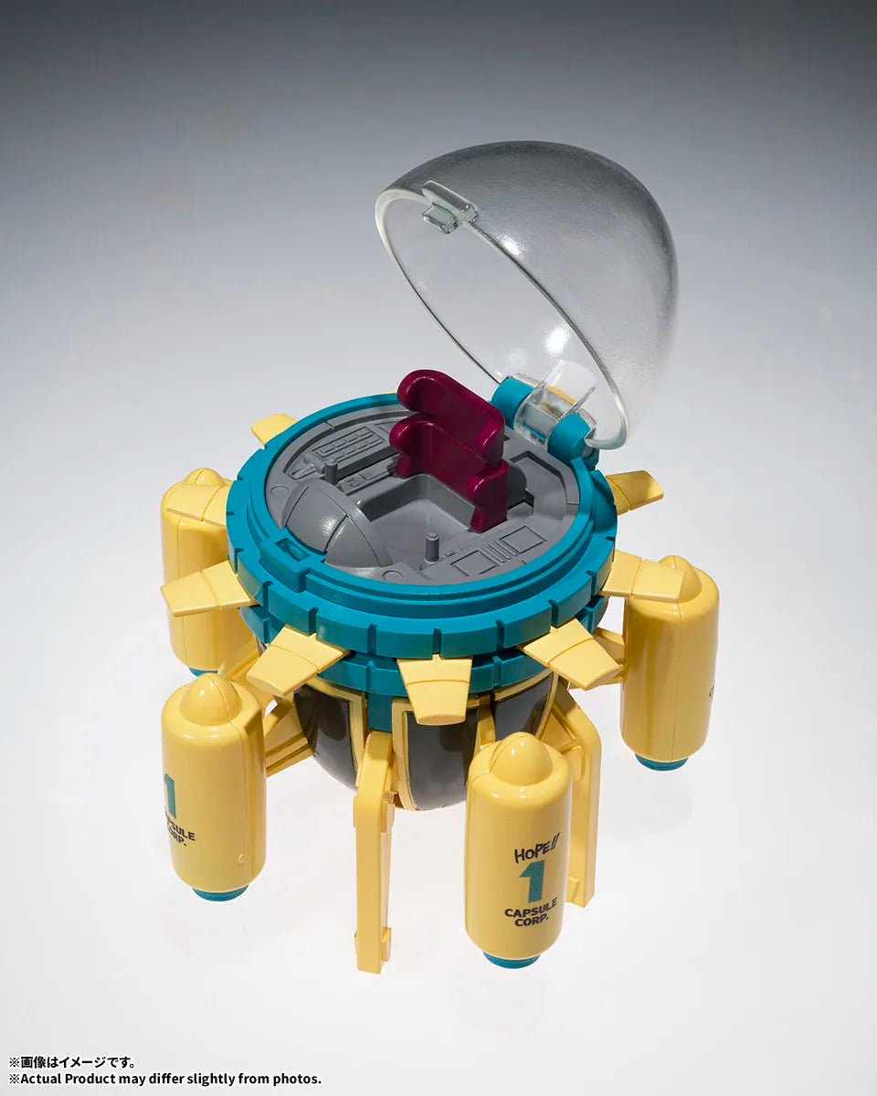 CHANGEARTS Dragon Ball Z Hoi-Poi Capsule No.433 Trunks' Time Machine - product view 3