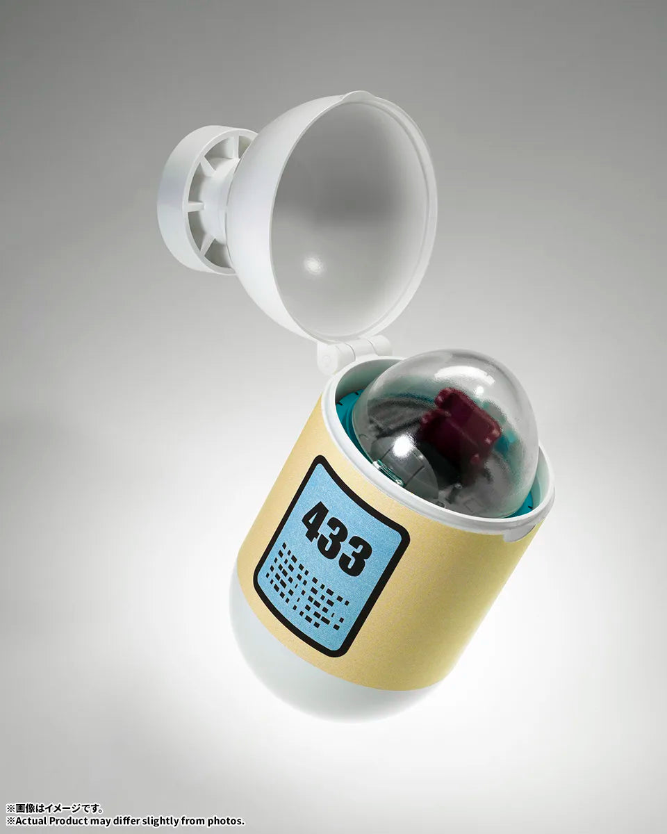 CHANGEARTS Dragon Ball Z Hoi-Poi Capsule No.433 Trunks' Time Machine - product view 5