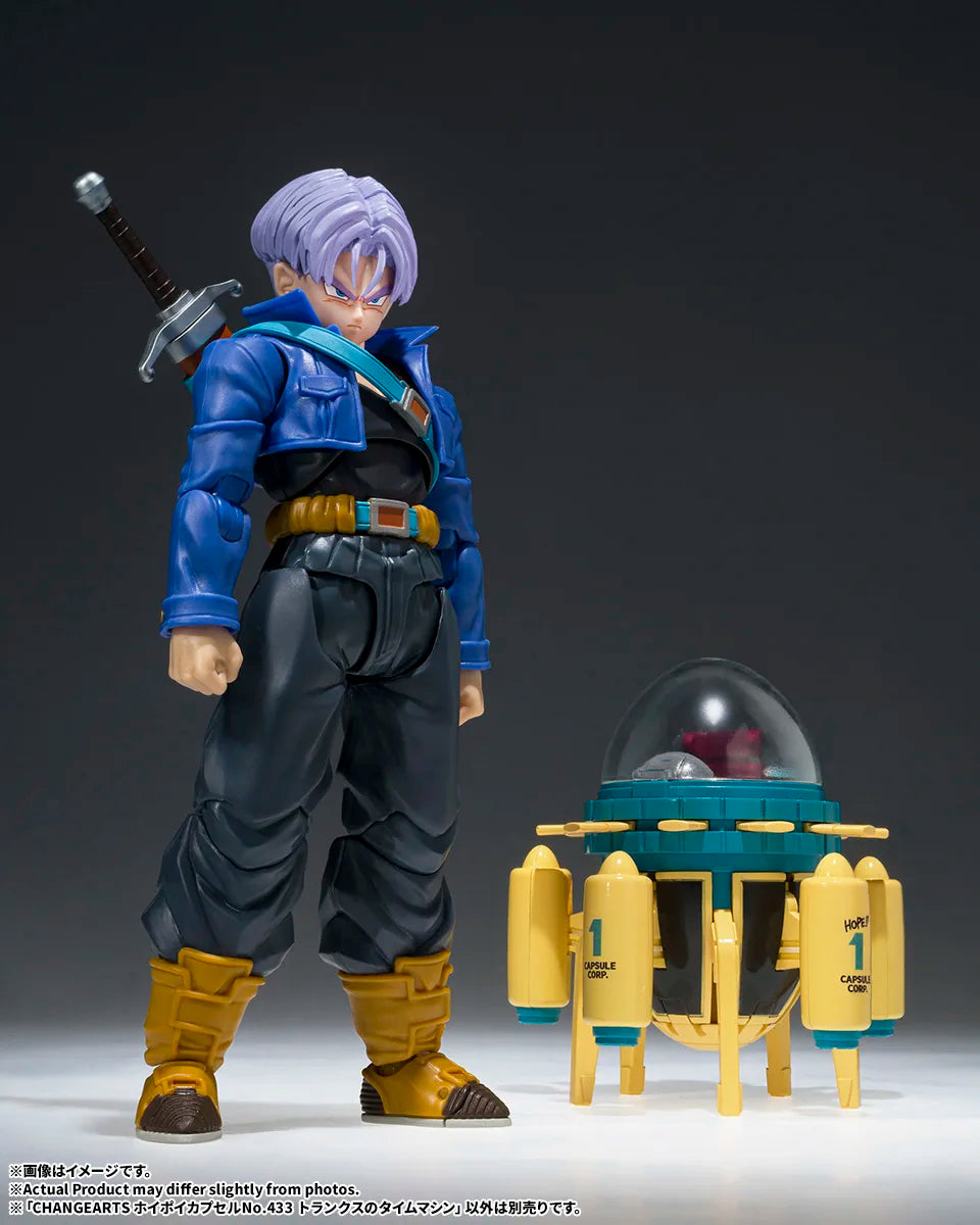 CHANGEARTS Dragon Ball Z Hoi-Poi Capsule No.433 Trunks' Time Machine - product view 7