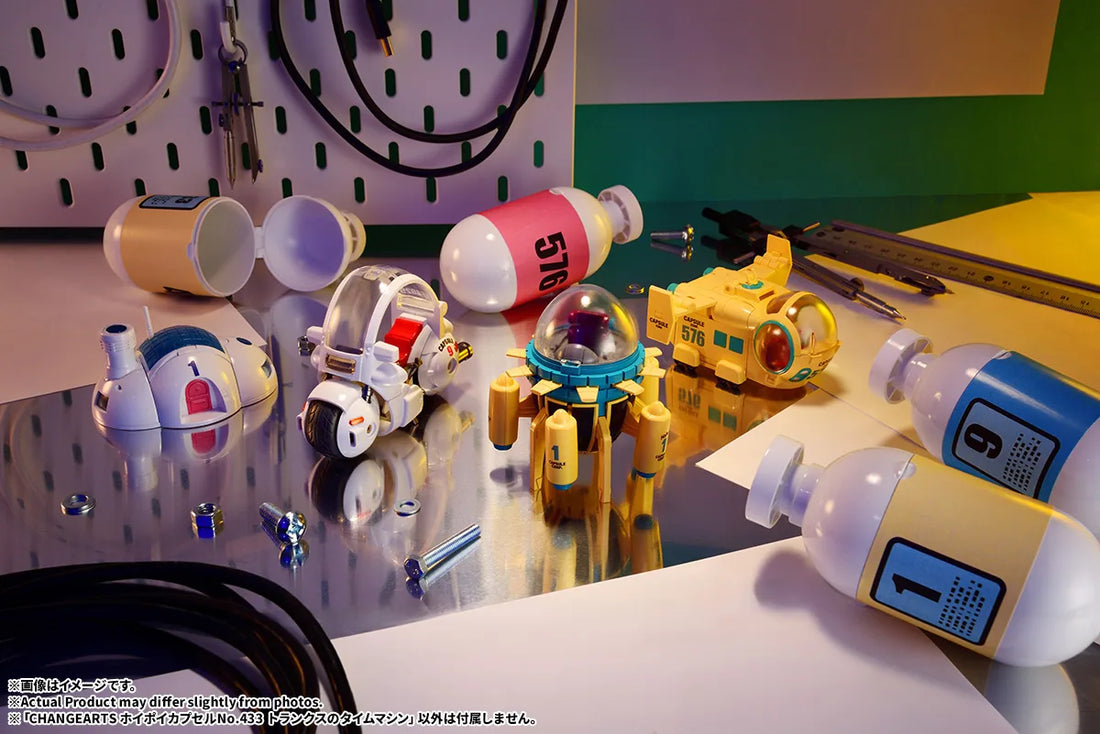 CHANGEARTS Dragon Ball Z Hoi-Poi Capsule No.433 Trunks' Time Machine - product view 8