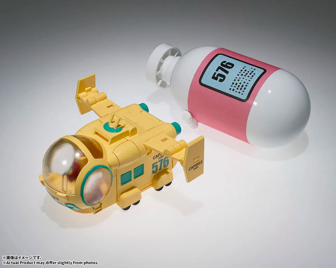 CHANGEARTS Dragon Ball Z Hoi-Poi Capsule No.576 Bulma's Airplane - product view 1