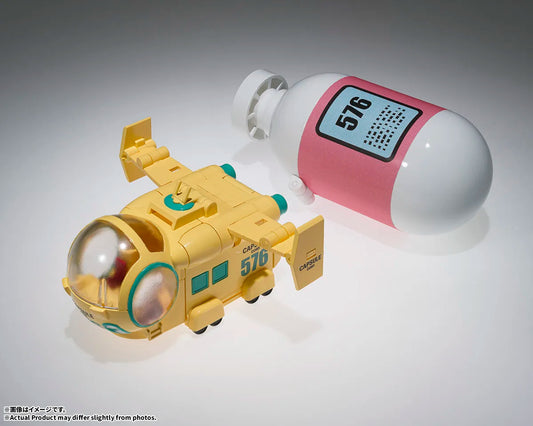 CHANGEARTS Dragon Ball Z Hoi-Poi Capsule No.576 Bulma's Airplane - product view 1