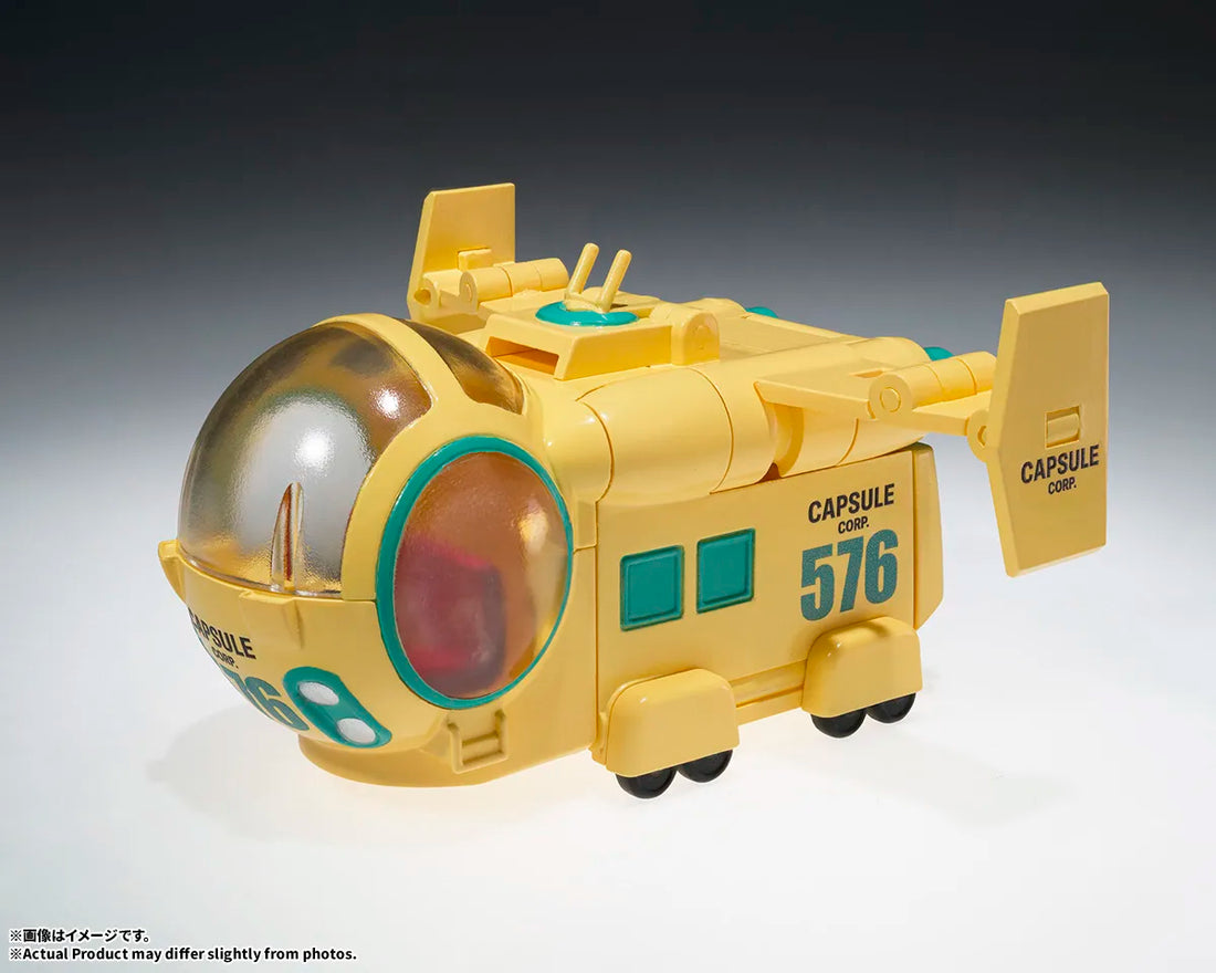 CHANGEARTS Dragon Ball Z Hoi-Poi Capsule No.576 Bulma's Airplane - product view 2