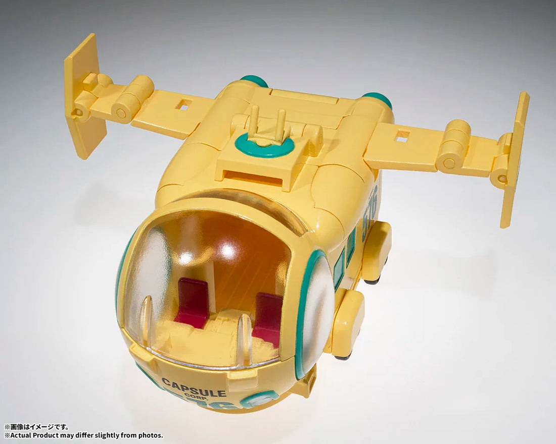 CHANGEARTS Dragon Ball Z Hoi-Poi Capsule No.576 Bulma's Airplane - product view 3