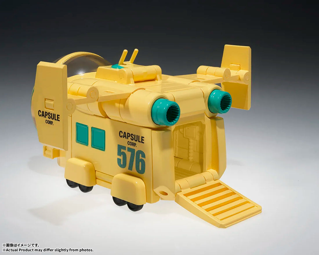 CHANGEARTS Dragon Ball Z Hoi-Poi Capsule No.576 Bulma's Airplane - product view 4