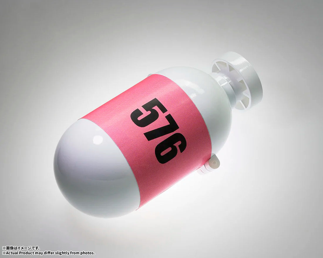 CHANGEARTS Dragon Ball Z Hoi-Poi Capsule No.576 Bulma's Airplane - product view 5