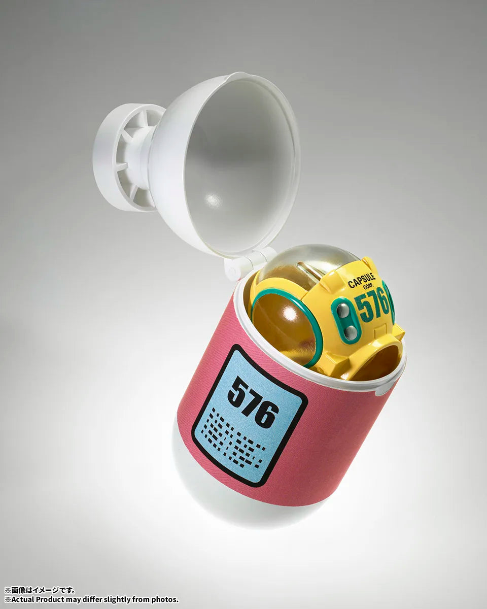 CHANGEARTS Dragon Ball Z Hoi-Poi Capsule No.576 Bulma's Airplane - product view 6