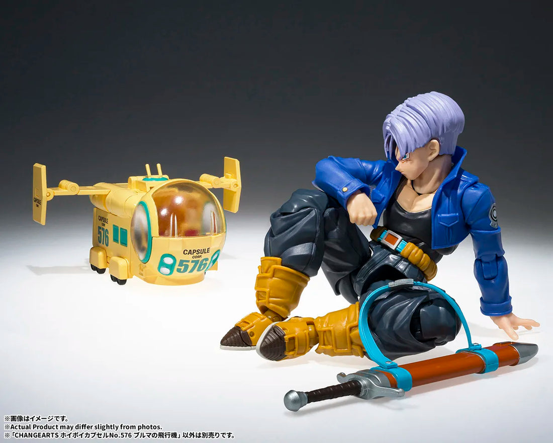 CHANGEARTS Dragon Ball Z Hoi-Poi Capsule No.576 Bulma's Airplane - product view 8