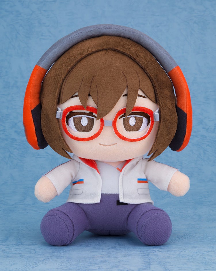 Chill with You: Lo-Fi Story Satone Plushie - product view 1