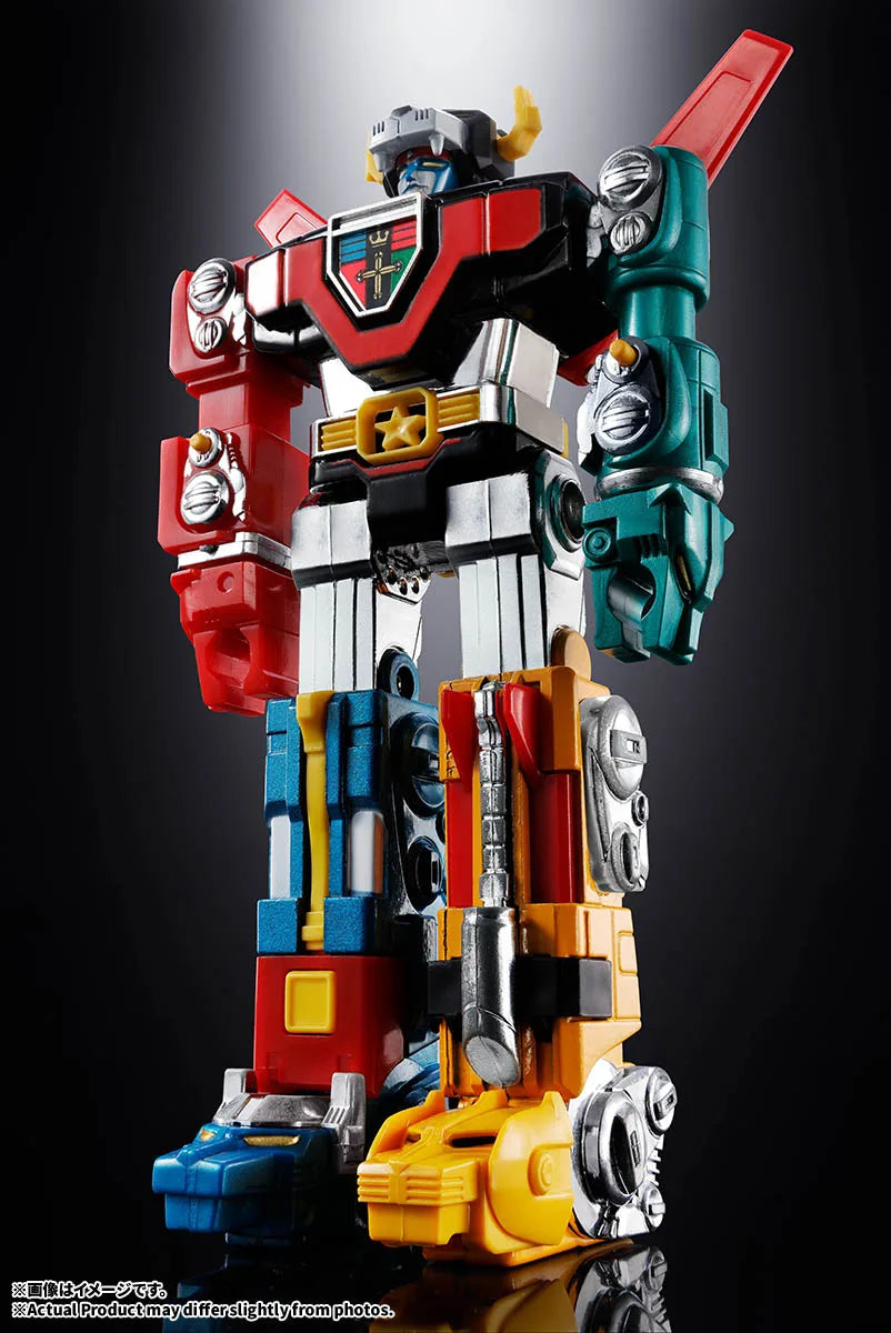 Chogokin Beast King GoLion Action Figure - product view 3