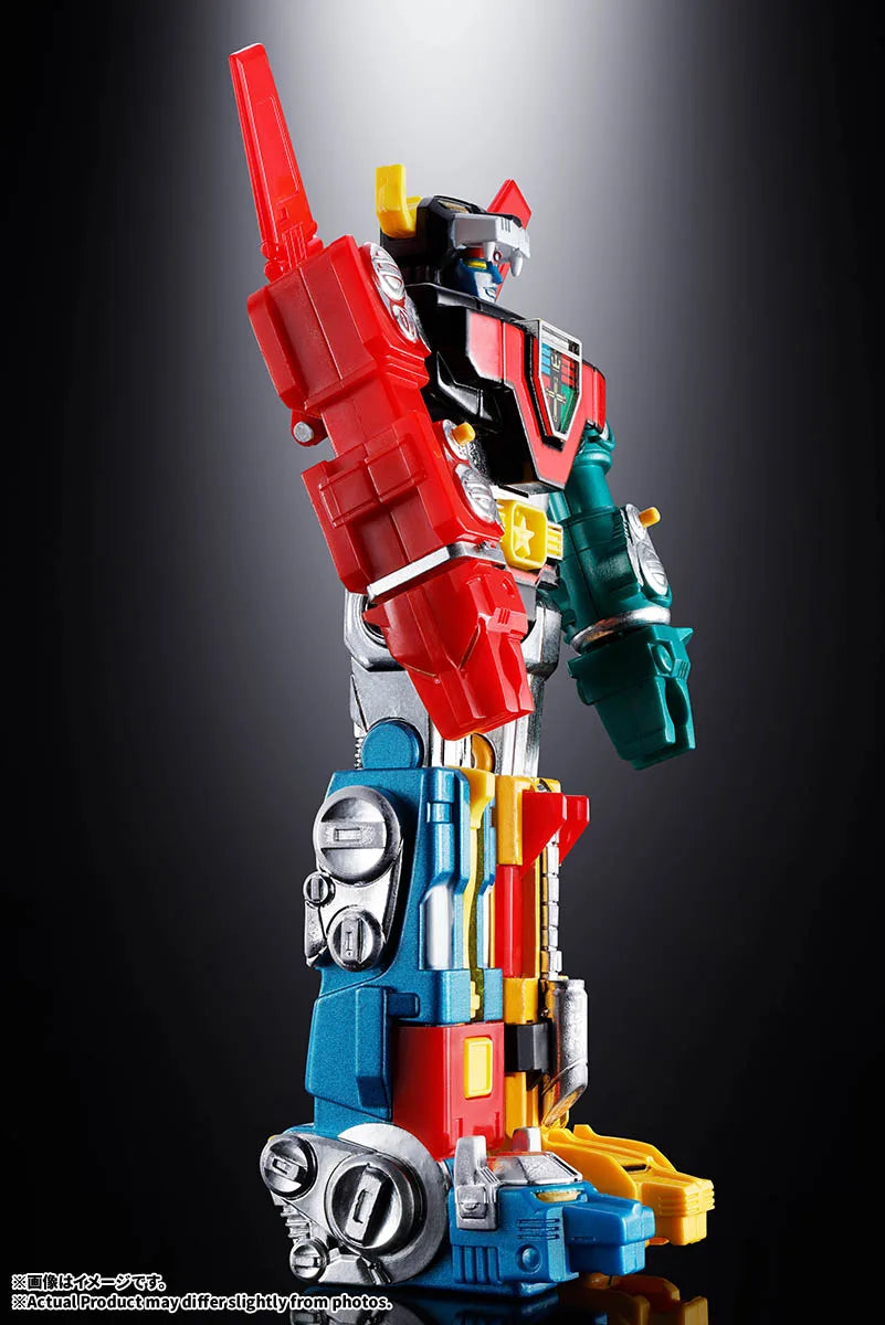 Chogokin Beast King GoLion Action Figure - product view 5