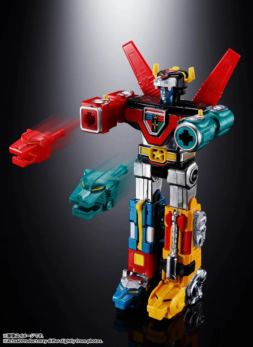 Chogokin Beast King GoLion Action Figure - product view 8