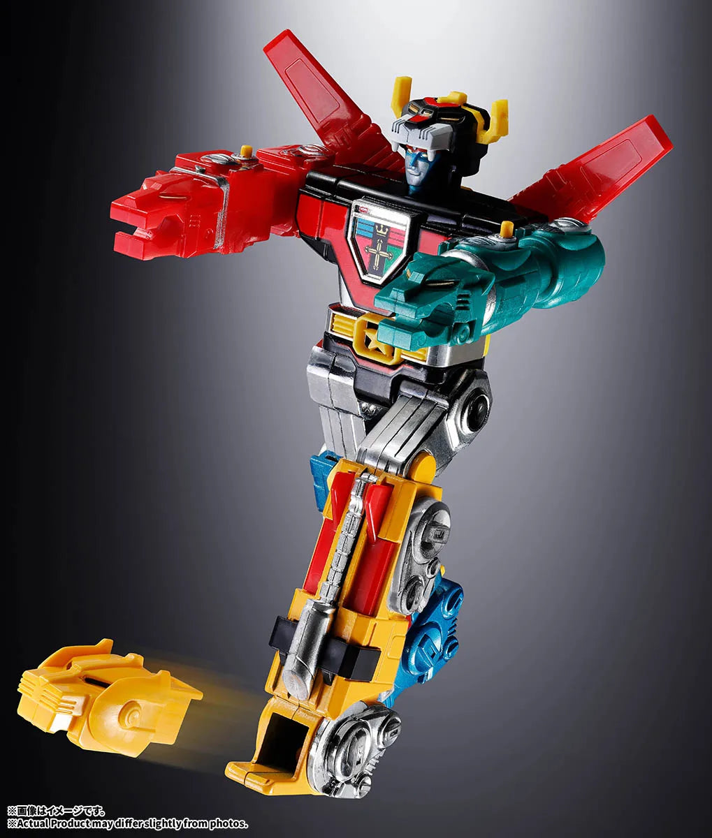 Chogokin Beast King GoLion Action Figure - product view 9