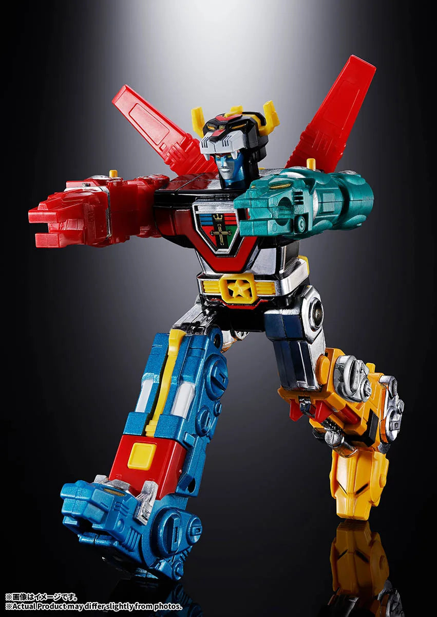Chogokin Beast King GoLion Action Figure - product view 12