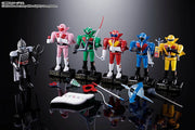 Chogokin Himitsu Sentai Gorenger Six-Figure Set - product view 1