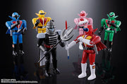 Chogokin Himitsu Sentai Gorenger Six-Figure Set - product view 2