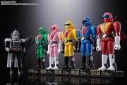 Chogokin Himitsu Sentai Gorenger Six-Figure Set - product view 3