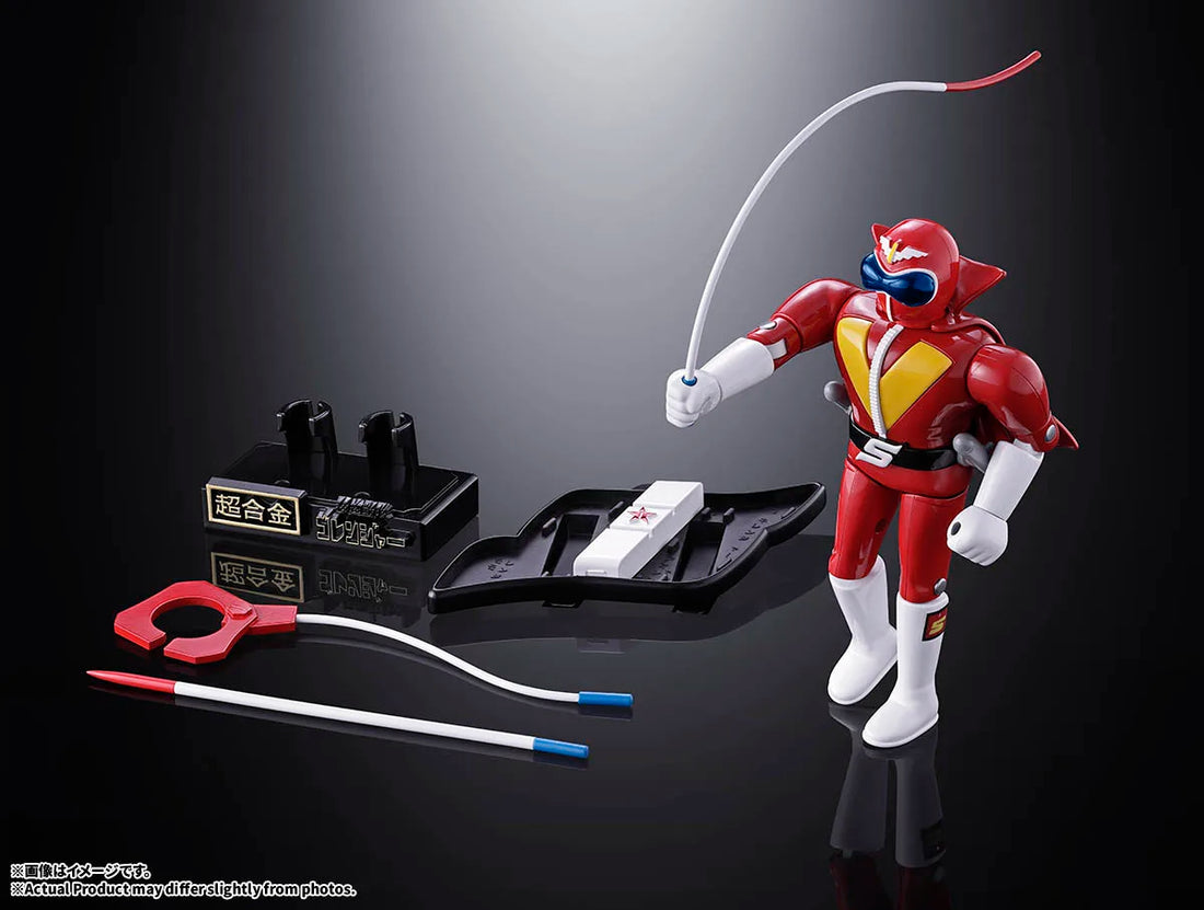 Chogokin Himitsu Sentai Gorenger Six-Figure Set - product view 5
