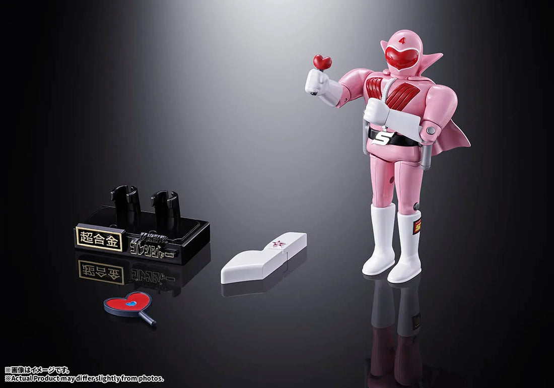 Chogokin Himitsu Sentai Gorenger Six-Figure Set - product view 9