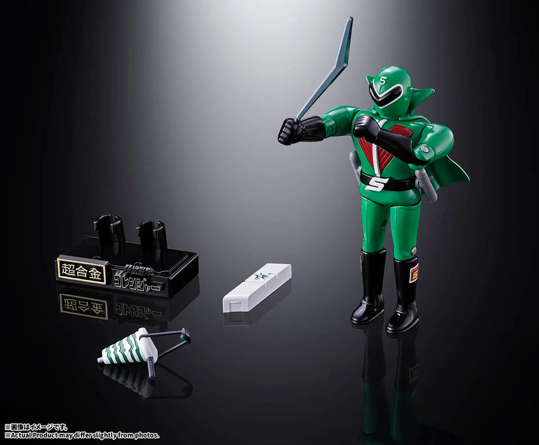 Chogokin Himitsu Sentai Gorenger Six-Figure Set - product view 10