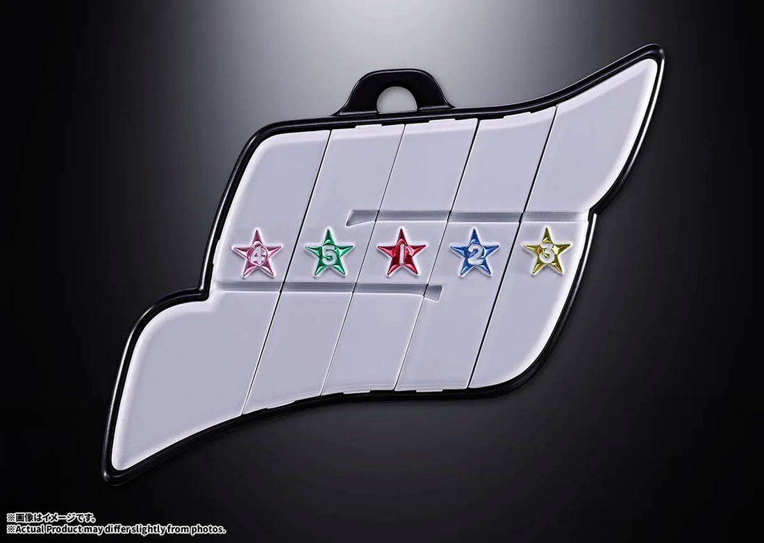 Chogokin Himitsu Sentai Gorenger Six-Figure Set - product view 13