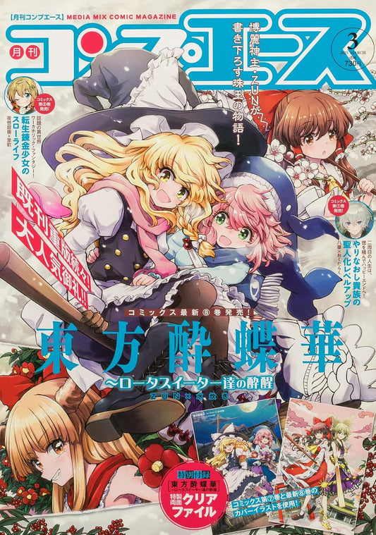 Comp Ace March 2025 - Touhou Project cover