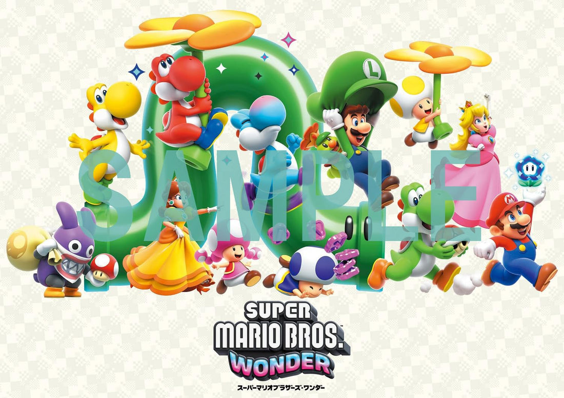 Dengeki Nintendo December 2023 - Super Mario Cover magazine image 3
