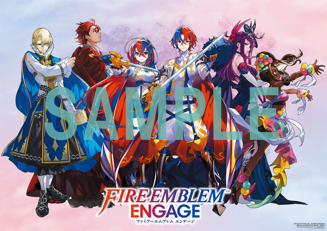 Dengeki Nintendo February 2023 - Fire Emblem Cover magazine image 2