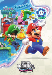 Dengeki Nintendo October 2023 - Super Mario Cover magazine image 3