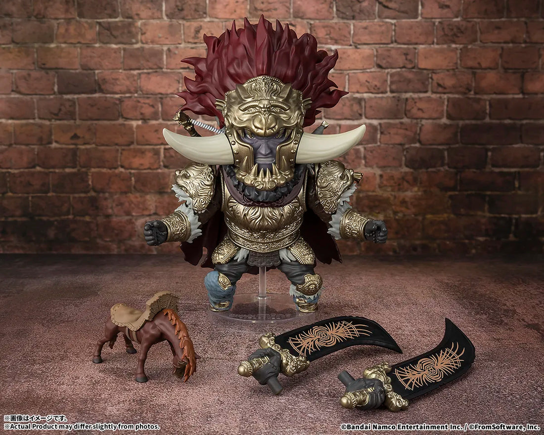 Figuarts mini Elden Ring Starscourge Radahn Action Figure - product view 5
