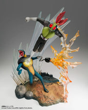 Figuarts ZERO Kamen Rider vs. Cobra Man Complete Figure - product view 1