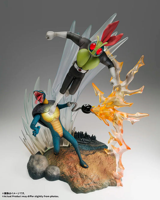 Figuarts ZERO Kamen Rider vs. Cobra Man Complete Figure - product view 1