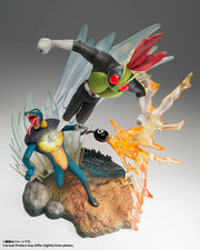 Figuarts ZERO Kamen Rider vs. Cobra Man Complete Figure - product view 2