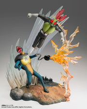 Figuarts ZERO Kamen Rider vs. Cobra Man Complete Figure - product view 3