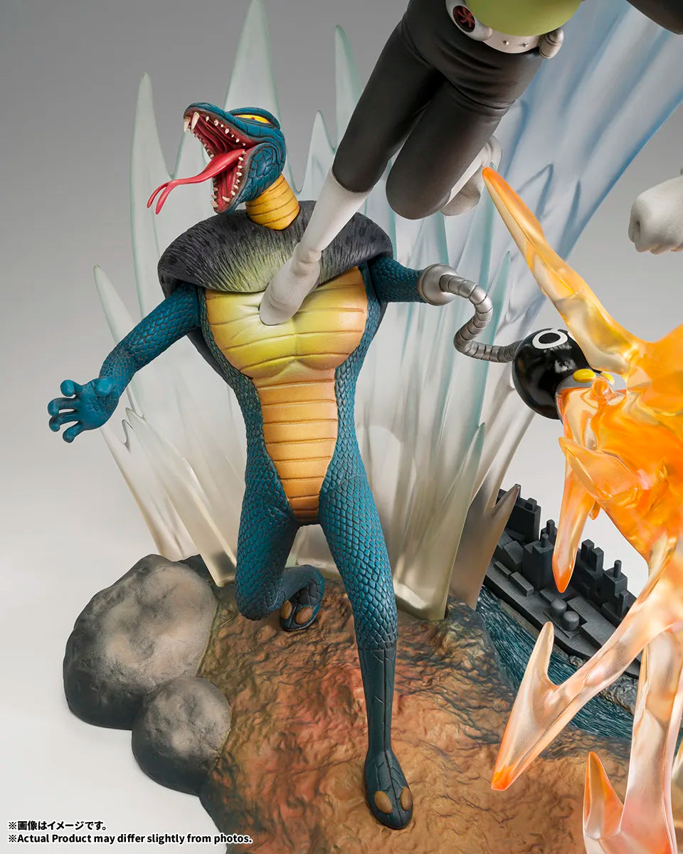 Figuarts ZERO Kamen Rider vs. Cobra Man Complete Figure - product view 4